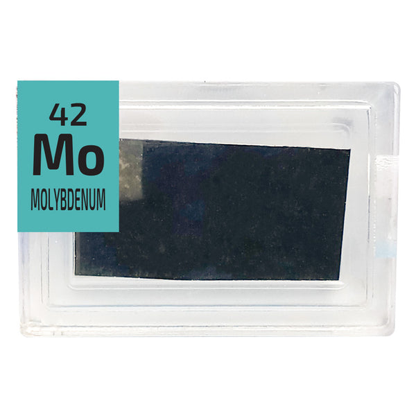 Molybdenum Foil Periodic Element Tile - Small - The Periodic Element Guys