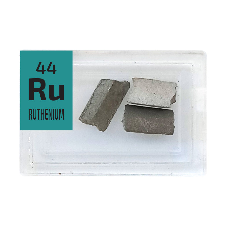 Ruthenium Periodic Element Tile - Small - The Periodic Element Guys
