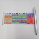 PEGUYS Periodic Table of Elements Banner Pen. Limited Edition Chemistry gift Pen - The Periodic Element Guys