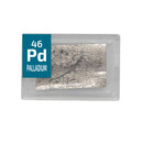 Palladium Foil Periodic Element Tile - Small - The Periodic Element Guys