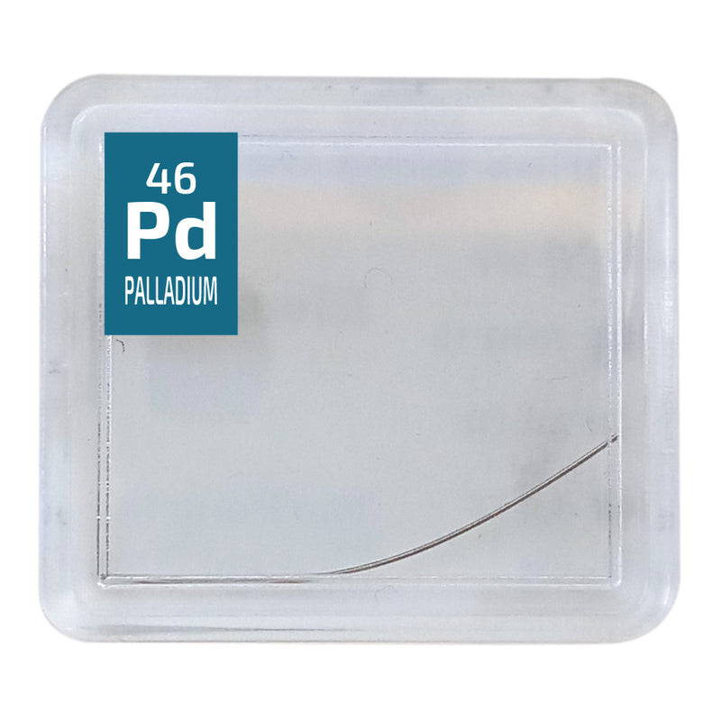 Palladium Wire Periodic Element Tile - The Periodic Element Guys