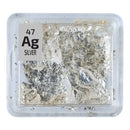 Silver Foil Periodic Element Tile - The Periodic Element Guys