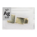 Silver Pieces Periodic Element Tile - Small - The Periodic Element Guys