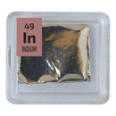 Indium Foil Periodic Element Tile - The Periodic Element Guys
