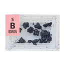 Boron Crystalline Periodic Element Tile - Small - The Periodic Element Guys