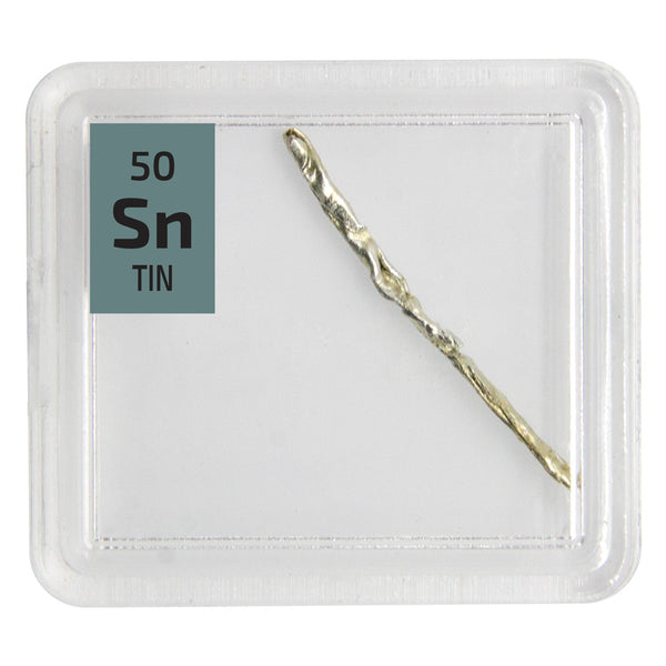 Tin Wire Periodic Element Tile - The Periodic Element Guys