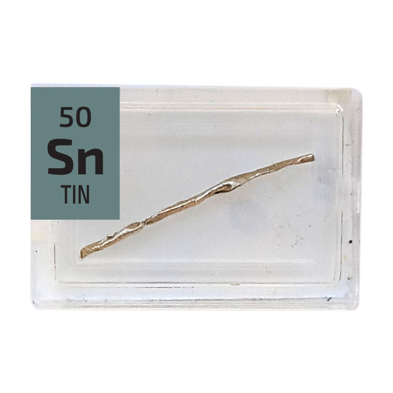 Tin Wire Periodic Element Tile - Small - The Periodic Element Guys