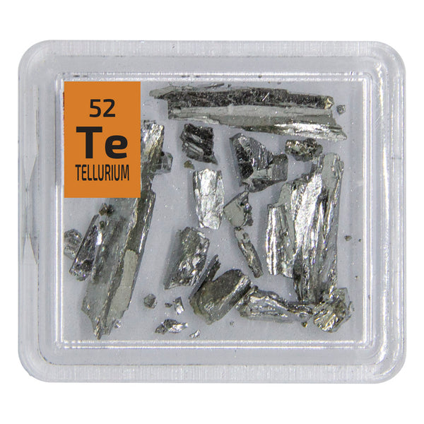 Tellurium Pieces Periodic Element Tile - The Periodic Element Guys