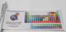 PEGUYS Periodic Table of Elements Banner Pen. Limited Edition Chemistry gift Pen - The Periodic Element Guys