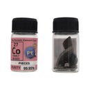 Cobalt Metal Element Sample - 10g Pieces - Purity: 99.99% - The Periodic Element Guys