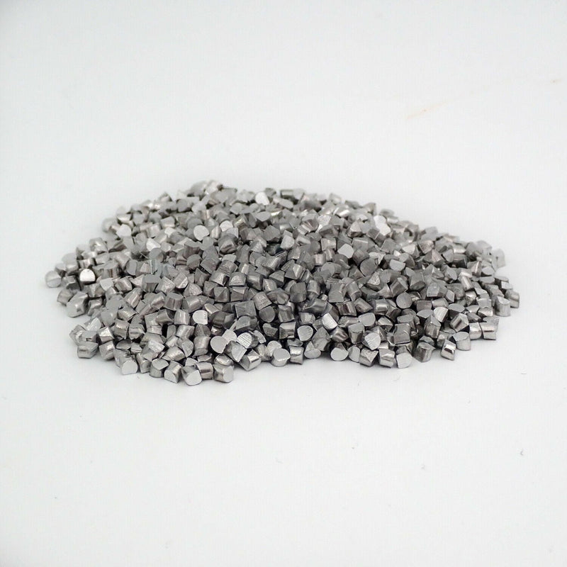 1 oz, 31.1g 99.995% Pure Aluminium Metal Grain Element 13 Sample Al - The Periodic Element Guys