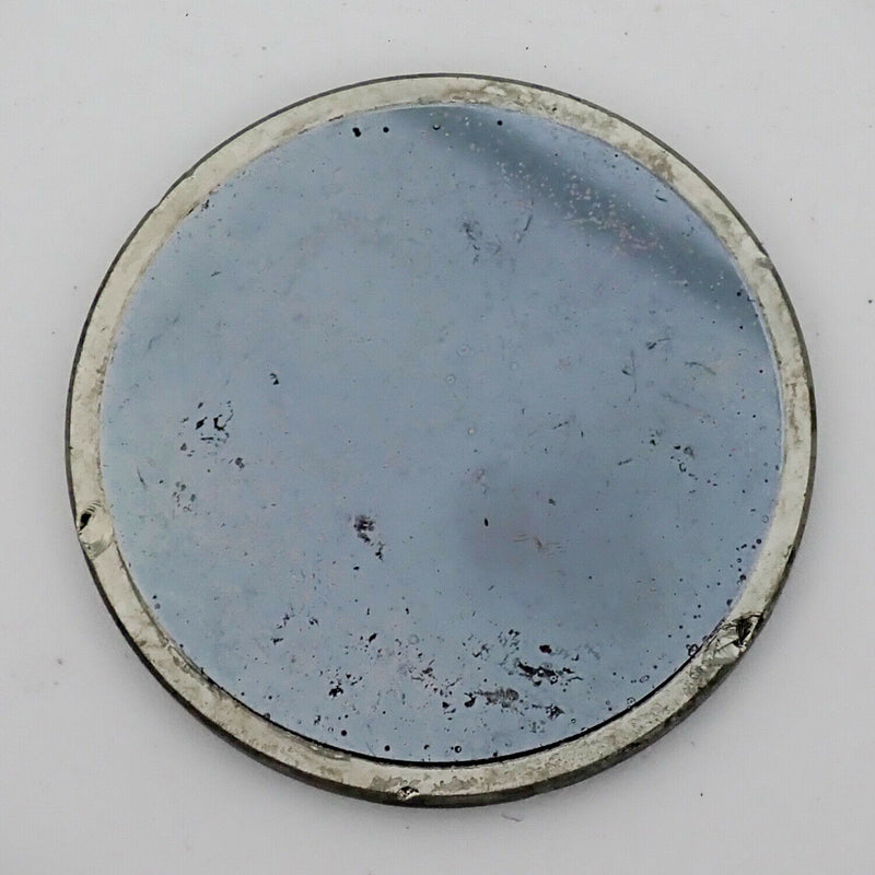 Optical grade USED Chipped Single Crystal Lens Germanium metal disc 99.999% 7 Gr - The Periodic Element Guys