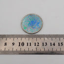 Optical grade USED Chipped Single Crystal Lens Germanium metal disc 99.999% 7 Gr - The Periodic Element Guys