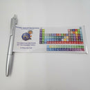 PEGUYS Periodic Table of Elements Banner Pen. Limited Edition Chemistry gift Pen - The Periodic Element Guys