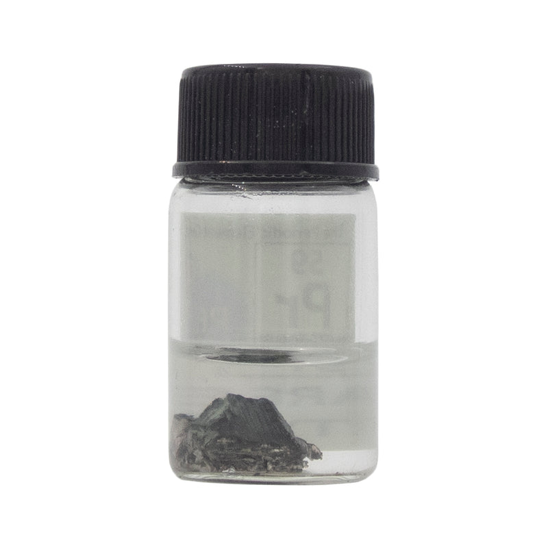 Praseodymium Rare Earth Element Sample - 2g Pieces - Purity: 99.99% - The Periodic Element Guys