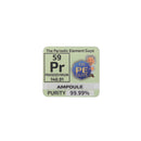 Praseodymium Ampoule Periodic Element Tile - The Periodic Element Guys
