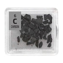 Carbon Charcoal Periodic Element Tile - The Periodic Element Guys