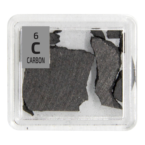 Carbon Pieces Periodic Element Tile - The Periodic Element Guys