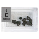 Carbon Natural Charcoal Periodic Element Tile - Small - The Periodic Element Guys