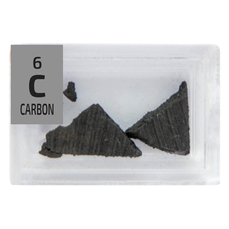 Carbon Pieces Periodic Element Tile - Small - The Periodic Element Guys