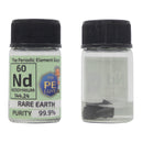 Neodymium Rare Earth Element Sample - 2g Pieces - Purity: 99.9% - The Periodic Element Guys