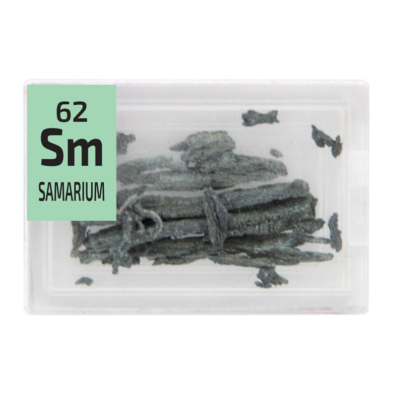 Samarium Periodic Element Tile - Small | The Periodic Element Guys