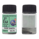 Europium Rare Earth Element Sample - 2g - Purity: 99.99% - The Periodic Element Guys