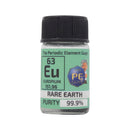 Europium Rare Earth Element Sample - 2g - Purity: 99.99% - The Periodic Element Guys