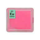 Europium Glow Powder Pink PEGUYS Periodic Element Tile - The Periodic Element Guys