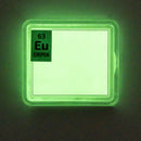 Europium Powder Periodic Element Tile - The Periodic Element Guys