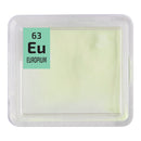 Europium Powder Periodic Element Tile - The Periodic Element Guys