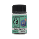 Gadolinium Rare Earth Element Sample - 2g Turnings - Purity: 99.99% - The Periodic Element Guys