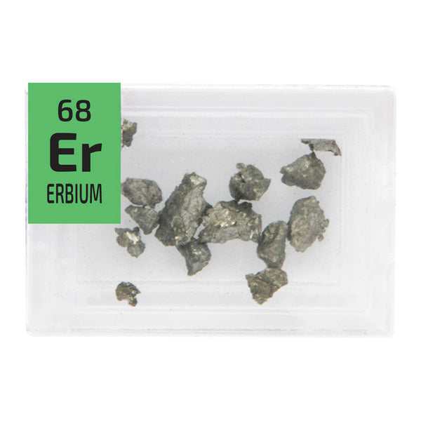 Erbium Pieces Periodic Element Tile - Small - The Periodic Element Guys