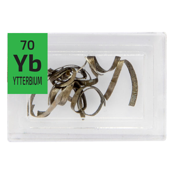 Ytterbium Periodic Element Tile - Small - The Periodic Element Guys