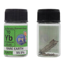 Ytterbium Distilled Element Sample - 2g Rare Earth - Purity: 99.99% - The Periodic Element Guys