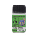 Ytterbium Distilled Element Sample - 2g Rare Earth - Purity: 99.99% - The Periodic Element Guys