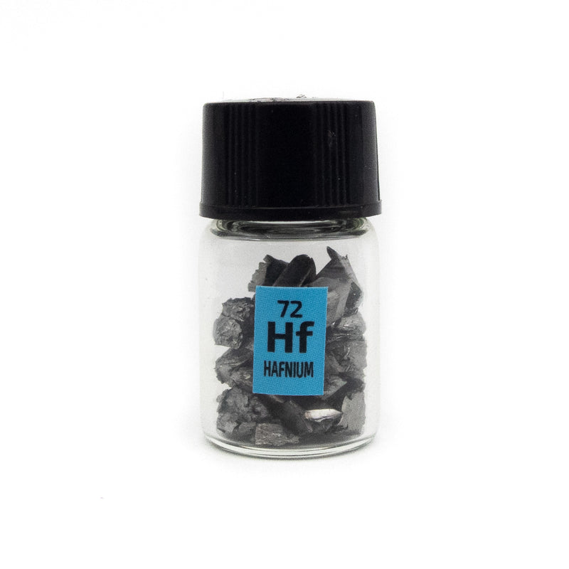 Hafnium Pieces 99.9% Purity ex Zr<1% - The Periodic Element Guys