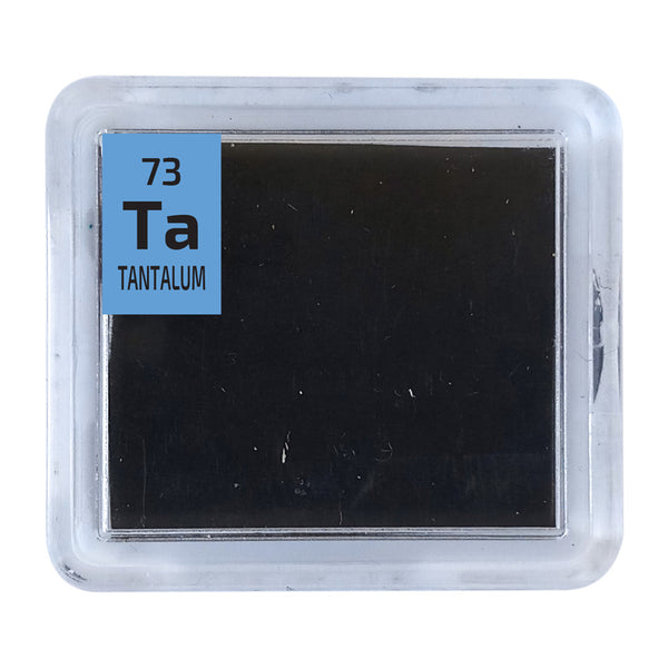 Tantalum Foil Periodic Element Tile - The Periodic Element Guys
