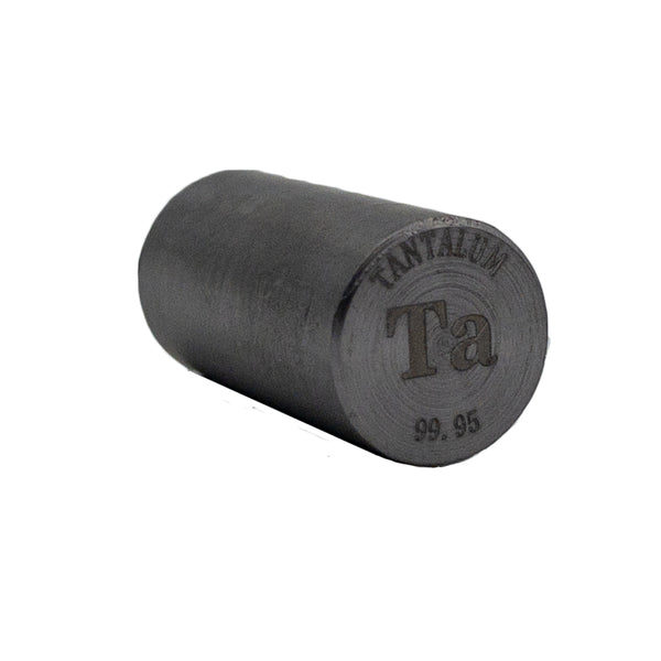 Tantalum Rod 99.5% Purity 20mmx10mm - The Periodic Element Guys