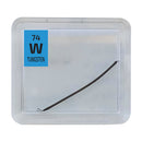 Tungsten Wire Periodic Element Tile - The Periodic Element Guys