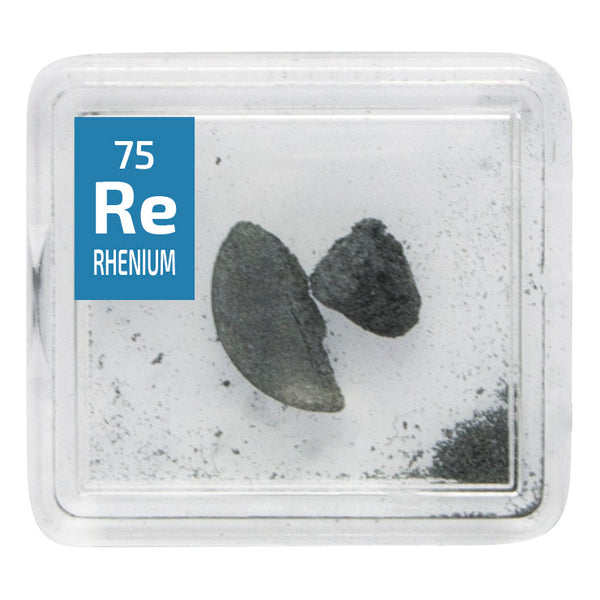 Rhenium Pieces Periodic Element Tile - The Periodic Element Guys