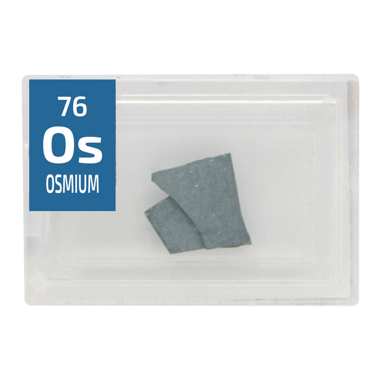 Osmium Sintered Pieces Periodic Element Tile - Small - The Periodic Element Guys
