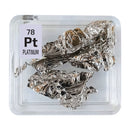 Platinum Foil Periodic Element Tile - The Periodic Element Guys