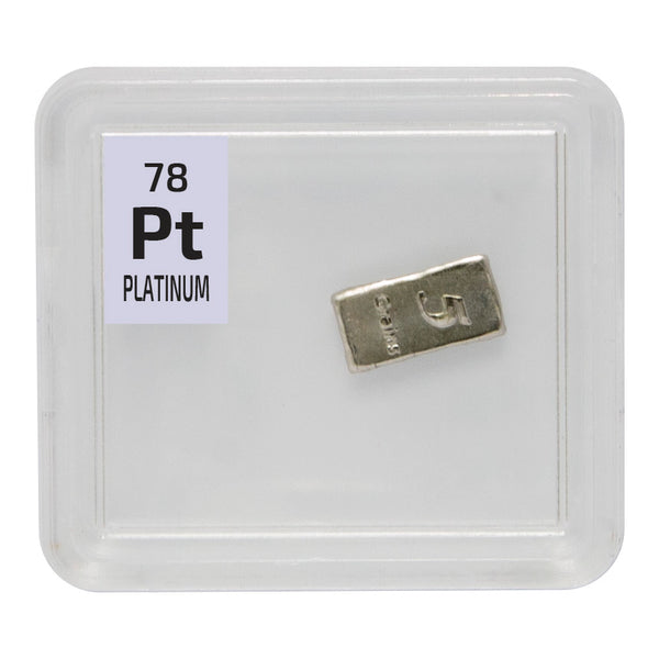 Platinum Ingot Periodic Element Tile - The Periodic Element Guys