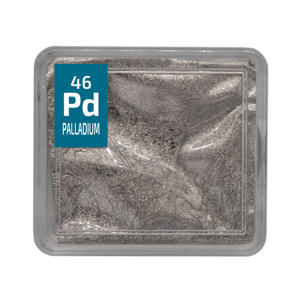 Palladium Foil Periodic Element Tile - The Periodic Element Guys