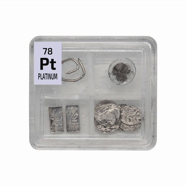 Platinum Metal Wire Powder Ingots Leaf Quad Element Tile Pure - Periodic Table - The Periodic Element Guys