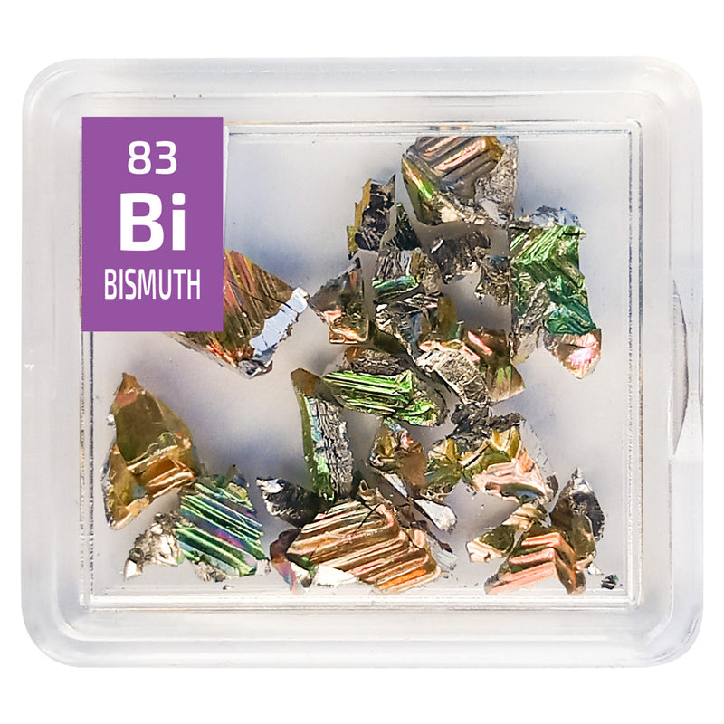 Bismuth Crystals Periodic Element Tile - The Periodic Element Guys