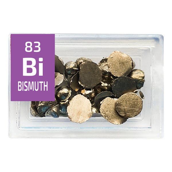 Bismuth Grains Periodic Element Tile - Small - The Periodic Element Guys