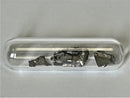 Cerium Metal 99.9% 1 Gram +  Shiny under Argon in glass ampoule in Labeled Glass Vial - The Periodic Element Guys