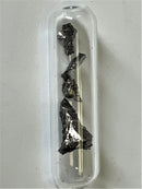 Lanthanum Metal 99.9% 1 Gram +  Shiny under Argon in glass ampoule in Labeled Glass Vial - The Periodic Element Guys